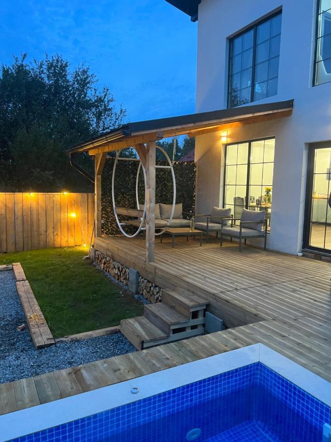 Casa Valeria Baisoara Villa Eksteriør billede