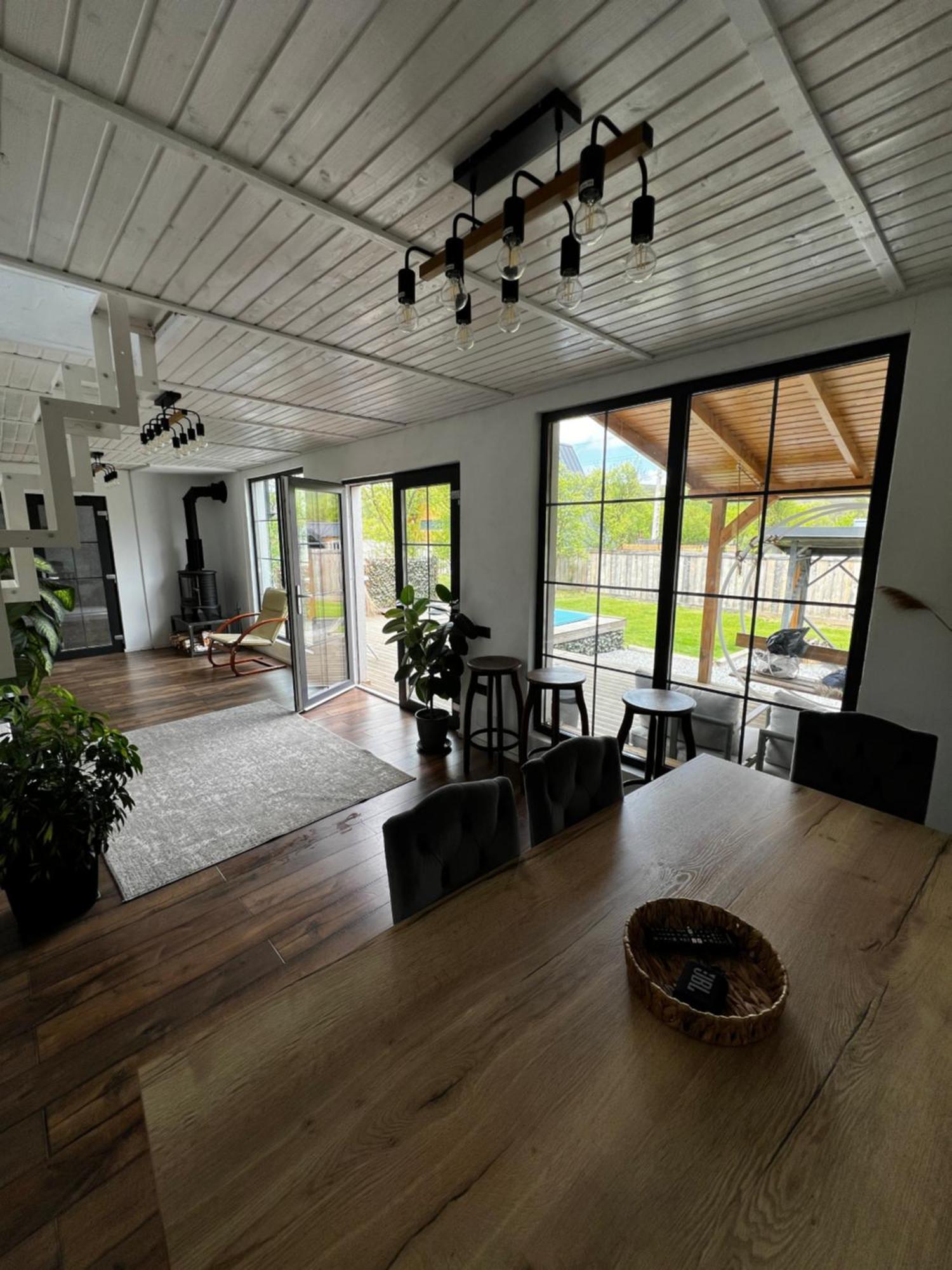 Casa Valeria Baisoara Villa Eksteriør billede