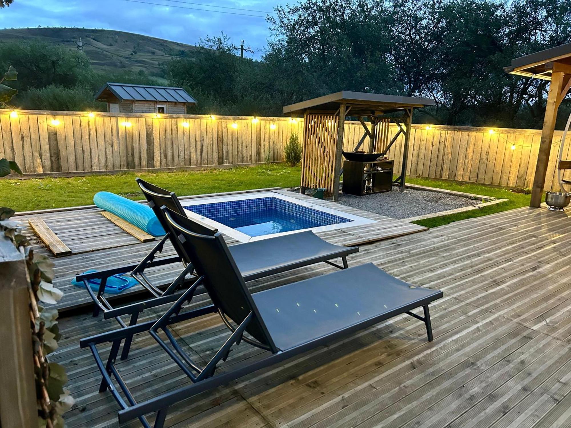 Casa Valeria Baisoara Villa Eksteriør billede